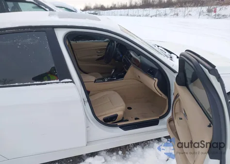 2013 BMW 328I xDrive из США, поврежденный, VIN WBA3B3C50DF540755